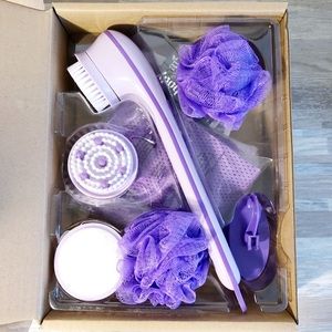 Spin Spa Spinning Spa Brush. Includes samples ❤️